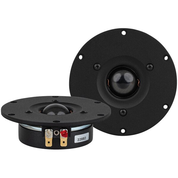 Main product image for Morel TSCT1104 Supreme 1" Silk Dome Neodymium Tweeters - Matched Pair277-100